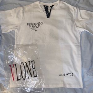 1XL Juice Wrld x Vlone